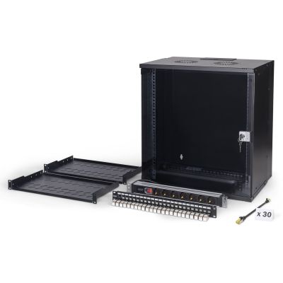 2. Digitus SOHO Pro Network Kit, 483 mm (19") - 12U, 540 x 400 mm (W x D)