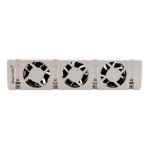 RealPower HL-1 Indoor White Electric Fan Space Heater