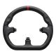 6. Asetek SimSports GT - Steering Wheel Rim - Closed D, Black