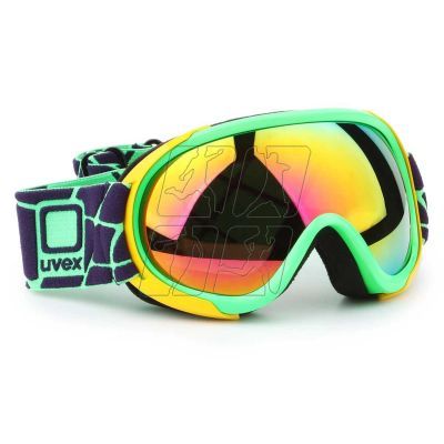 2. Uvex G.GL7 Pure 550619-7026 Ski Goggles