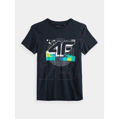 3. T-shirt 4F Jr 4FJWAW24TTSHM2443-20S