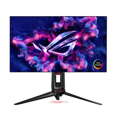 14. MONITOR ASUS 26.5" PG27AQDP WOLED 480Hz ROG