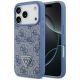 Guess 4G Nauble Card Triangle Case for iPhone 18 Pro / 17 Pro – Blue