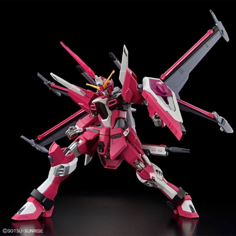 16. HGCE 1/144 INFINITE JUSTICE GUNDAM TYPE II