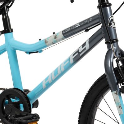 3. Huffy Literide Alu 20” Blue/Graphite Bike (23215W)