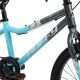 3. Huffy Literide Alu 20” Blue/Graphite Bike (23215W)