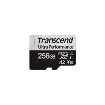 Transcend TS256GUSD340S 256GB MicroSDXC UHS-I Class 10 Flash Drive