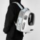 4. PETKIT Breezy 2.0 Pet Travel Backpack (Cream) Carrier