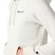 4. Champion Women's Hooded Sweatshirt Cream 118403 WW056