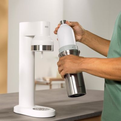 6. Brita sodaTRIO soda maker (white)