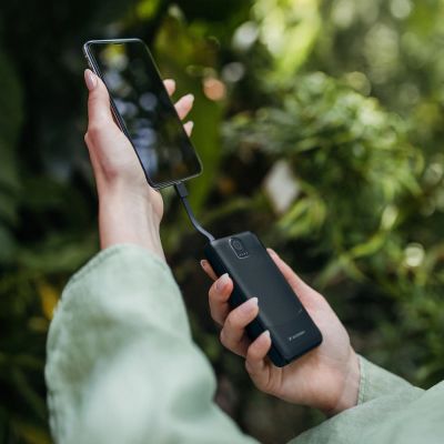 6. Wozinsky Wpower WPBBK-2 10000mAh Power Bank - Black