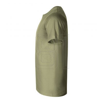 4. Malfini Paint M MLI-P7328 light khaki T-shirt