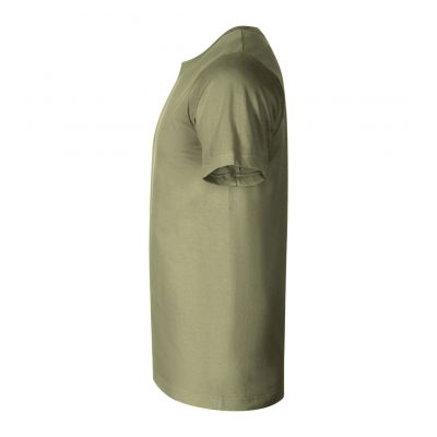 4. Malfini Paint T-shirt M MLI-P7328 light khaki