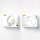 7. Dudao X22Pro on-ear wireless Bluetooth 5.3 headphones - white