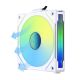 5. Lian Li UNI FAN SL-INF 120 ARGB Reverse Blade PWM Fan - 120mm, White