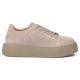 2. Women's leather shoes, sneakers, beige, Filippo DP7502/26