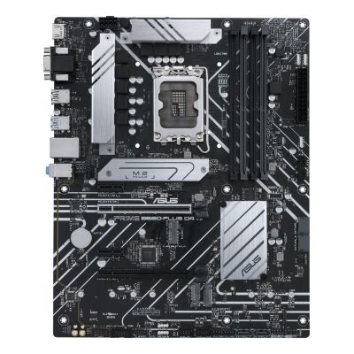2. ASUS PRIME B660-PLUS D4 motherboard
