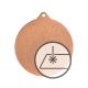 3. Medal with engraving on laminate