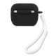 2. Guess GUACAPLSVSBW AirPods Pro cover black/white Silicone Vintage