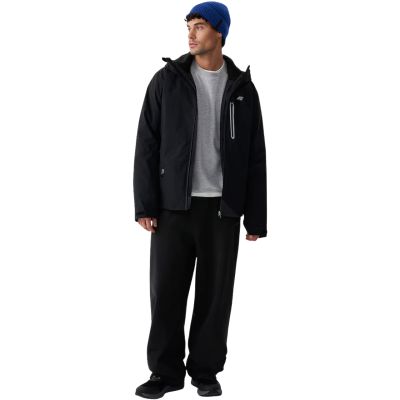 10. Men's Technical Jacket 4F M1217 Deep Black 4FWAW26TTJAM1217 20S