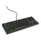GENESIS THOR 404 TKL US GAMING KEYBOARD RGB BACKLIGHT MECHANICAL BLACK KAILH BOX BROWN