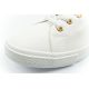 6. Lee Cooper shoes women's sneakers sporty white slip-on ballet flats