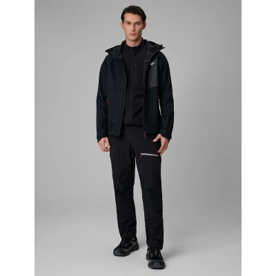 11. Windproof softshell jacket 4F PRO 10000 membrane men's 4F 4FWSS26TSOFM541-20S
