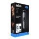 2. Braun AIO3540 Hair Trimmer Black, Gray 14 Nickel-Metal Hydride (NiMH)