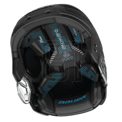 3. Bauer Re-akt 90 Hockey Helmet 1065825-BLK