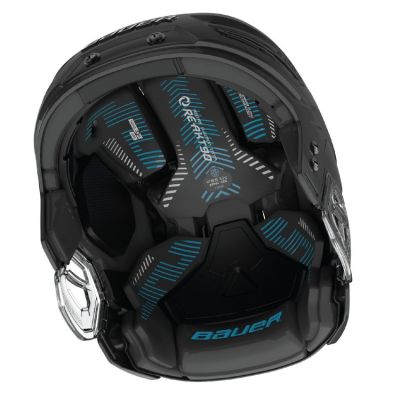 3. Bauer Re-akt 90 Hockey Helmet 1065825-BLK
