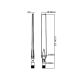 2. DeLOCK 88899 antenna Omnidirectional antenna RP-SMA 7 dBi