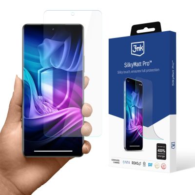22. Matte protective film 3mk Silky Matt Pro for Realme GT 6