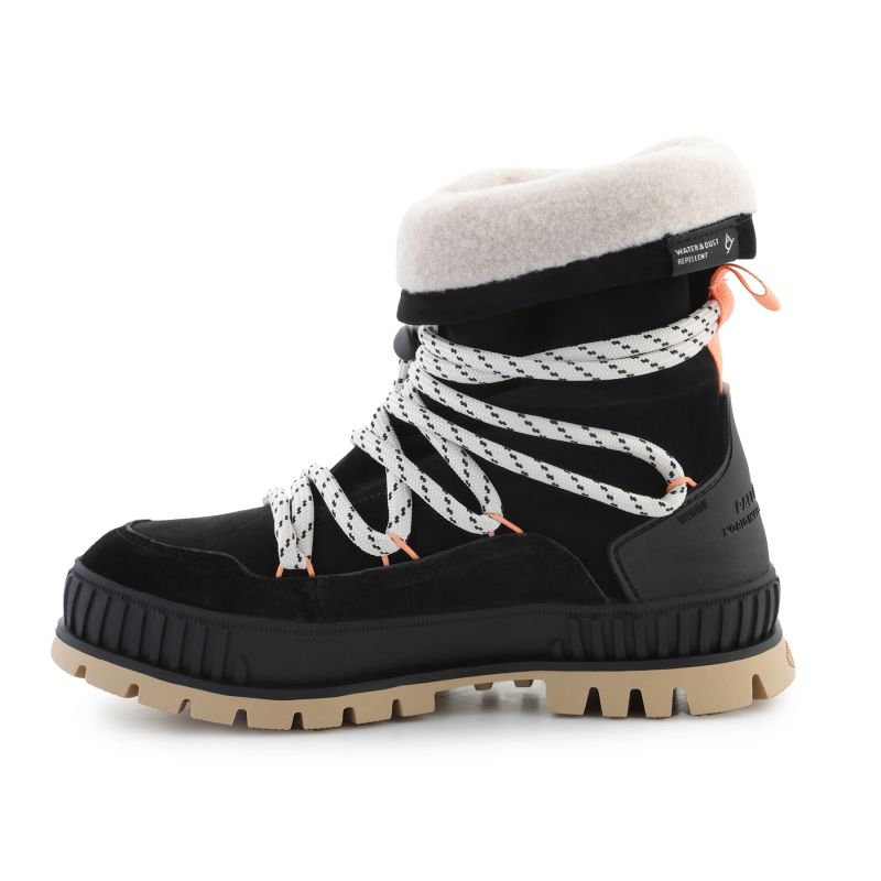 11. Palladium Pallashock Hiver W 94349-008-M Shoes