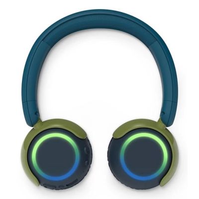 9. Philips 4000 series TAK4200CT/00 headphones/headset Wireless Headband Calls/Music Bluetooth Blue, Green