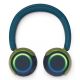 9. Philips 4000 series TAK4200CT/00 headphones/headset Wireless Headband Calls/Music Bluetooth Blue, Green