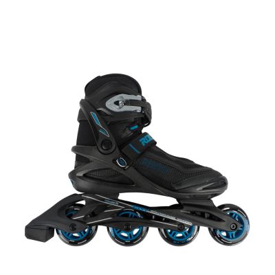 2. Roces Icon X Rollerblades Black and Blue 400908 00001