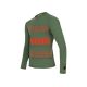 8. Glovii GJ1CS Shirt/Top Sweatshirt Crew Neck Long Sleeve Elastane, Polyester