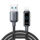 Joyroom S-A55 StarFlight 3A USB-A - Lightning cable 1.2m - black