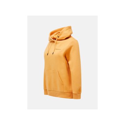 2. Peak Performance W Original Small Logo Hoo Orange Sweatshirt