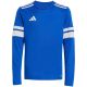 11. adidas Squadra 25 Long Sleeve Kids T-Shirt Blue JJ0046