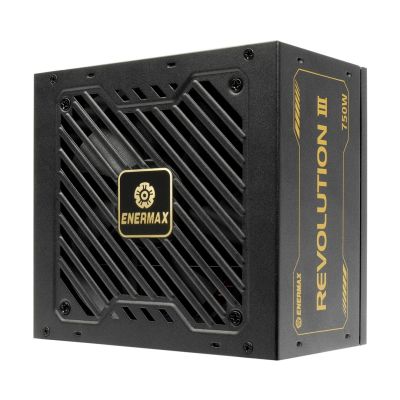 3. Enermax 750W Revolution3 80+ Gold FULLMOD Power Supply