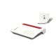 FRITZ!Box 7530 AX Wireless Router Gigabit Ethernet Dual-band (2.4 GHz/5 GHz) Gray, Red, White