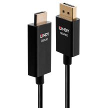Lindy 40925 Cable Adapter 1m DisplayPort HDMI Black