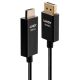 Lindy 40925 Cable Adapter 1m DisplayPort HDMI Black