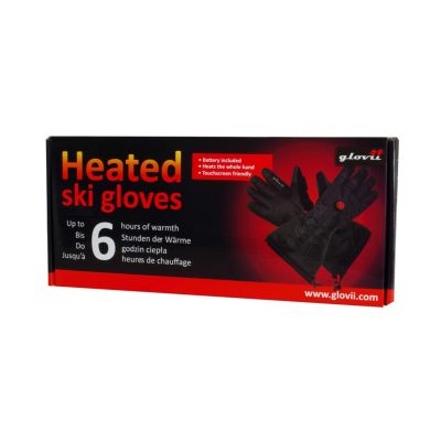 8. Glovii GS9XL heated gloves (XL; black)