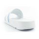 5. Fila women's sports flip-flops Morro comfortable white slippers for the pool