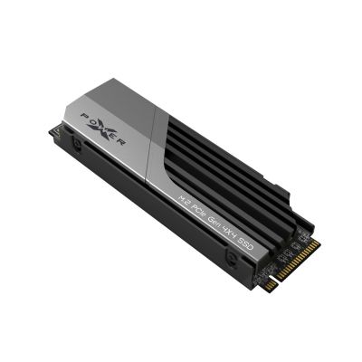 2. Silicon Power XS70 SSD 2TB M.2 PCIe NVMe Gen4x4 TLC 7300/6800 MB/s heatsink
