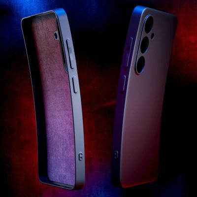 6. 3mk Matt Case Pro for Samsung Galaxy S24 FE - matte black