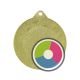 3. Medal with luxor jet print