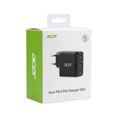 3. Acer ZL.ADTCC.00J Mobile Charger Universal Black AC Fast Charging Internal